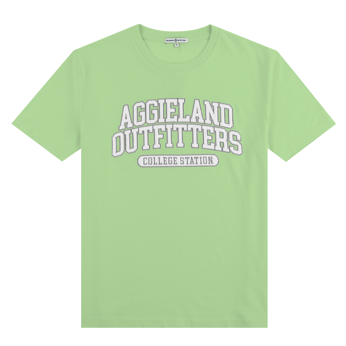 Collegiate Outfitters Arch Fabric T-Shirt - Jade Green