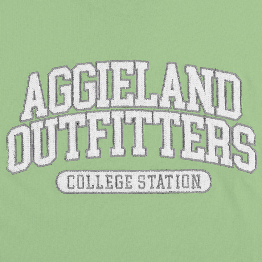 Collegiate Outfitters Arch Fabric T-Shirt - Jade Green