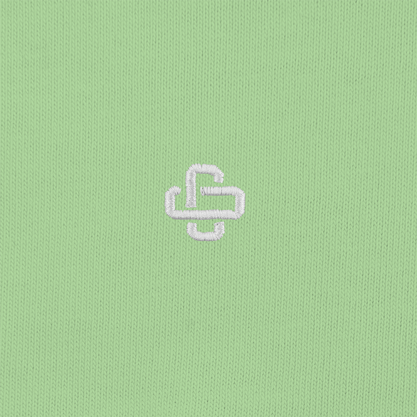 Collegiate Outfitters Arch Fabric T-Shirt - Jade Green