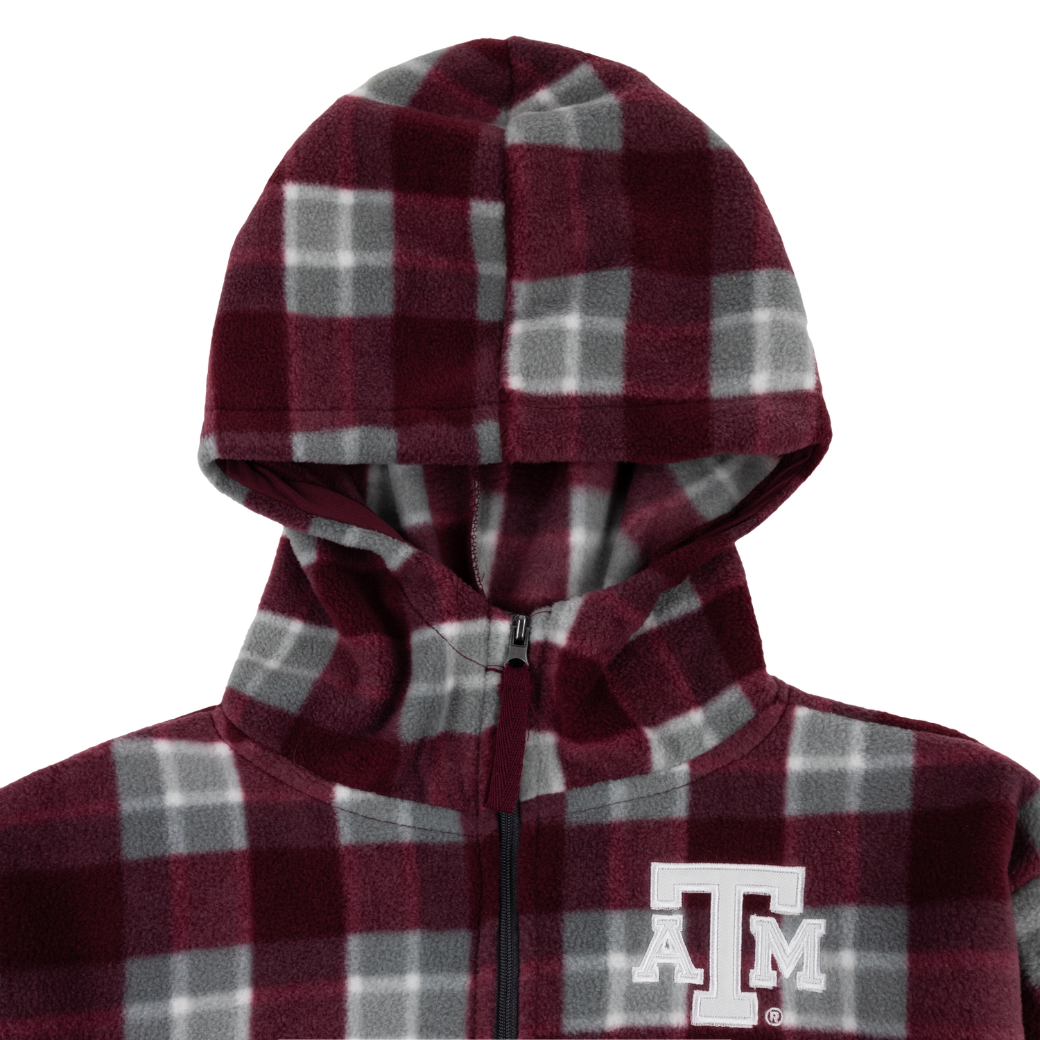 Texas A&M Girls Floofloover Quarter Zip Hoodie