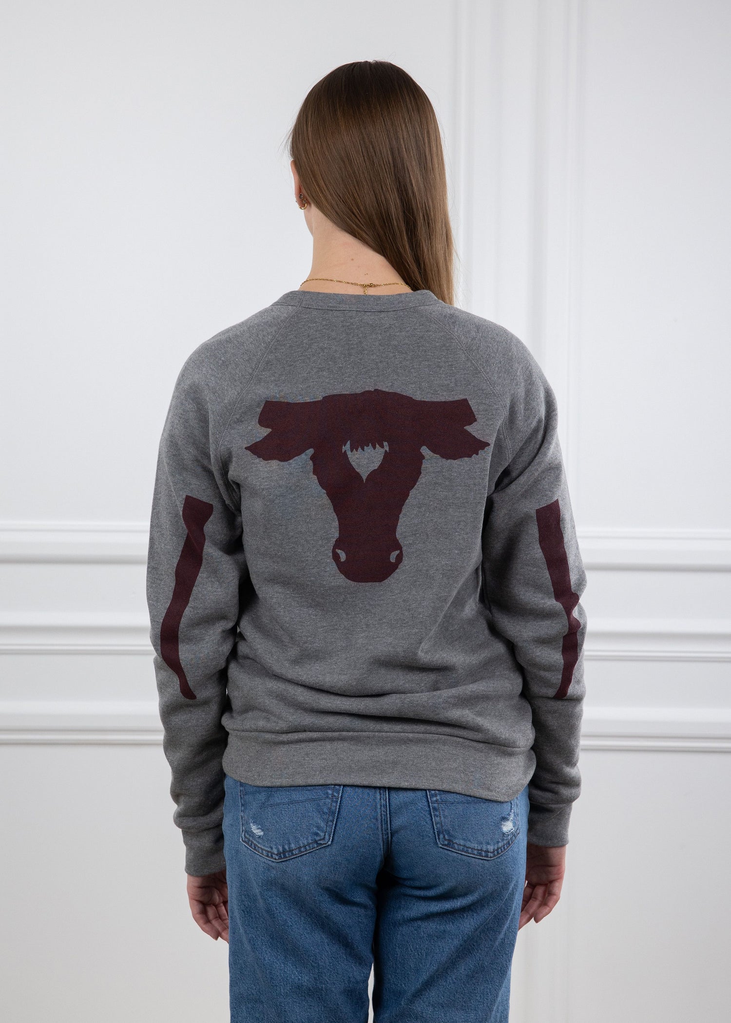 Saw 'Em Off Gray Sweatshirt