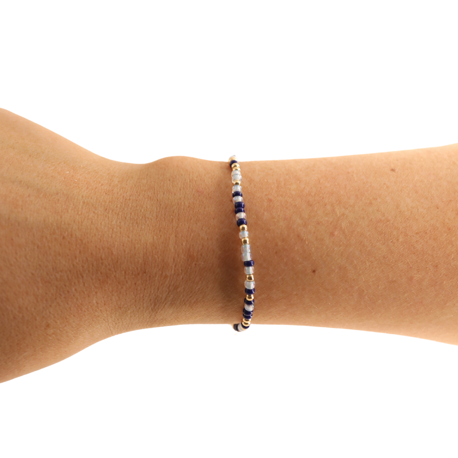 Beaded Blondes No Blues Here Sprinkle Bracelet