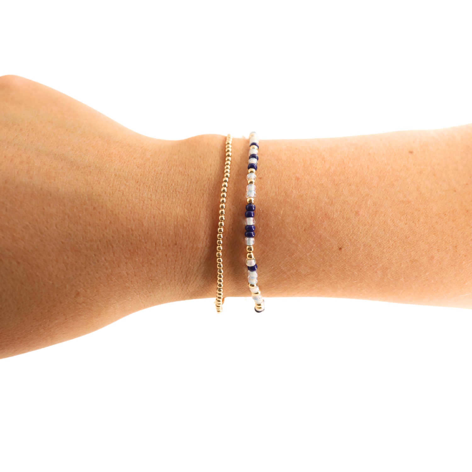 Beaded Blondes No Blues Here Sprinkle Bracelet