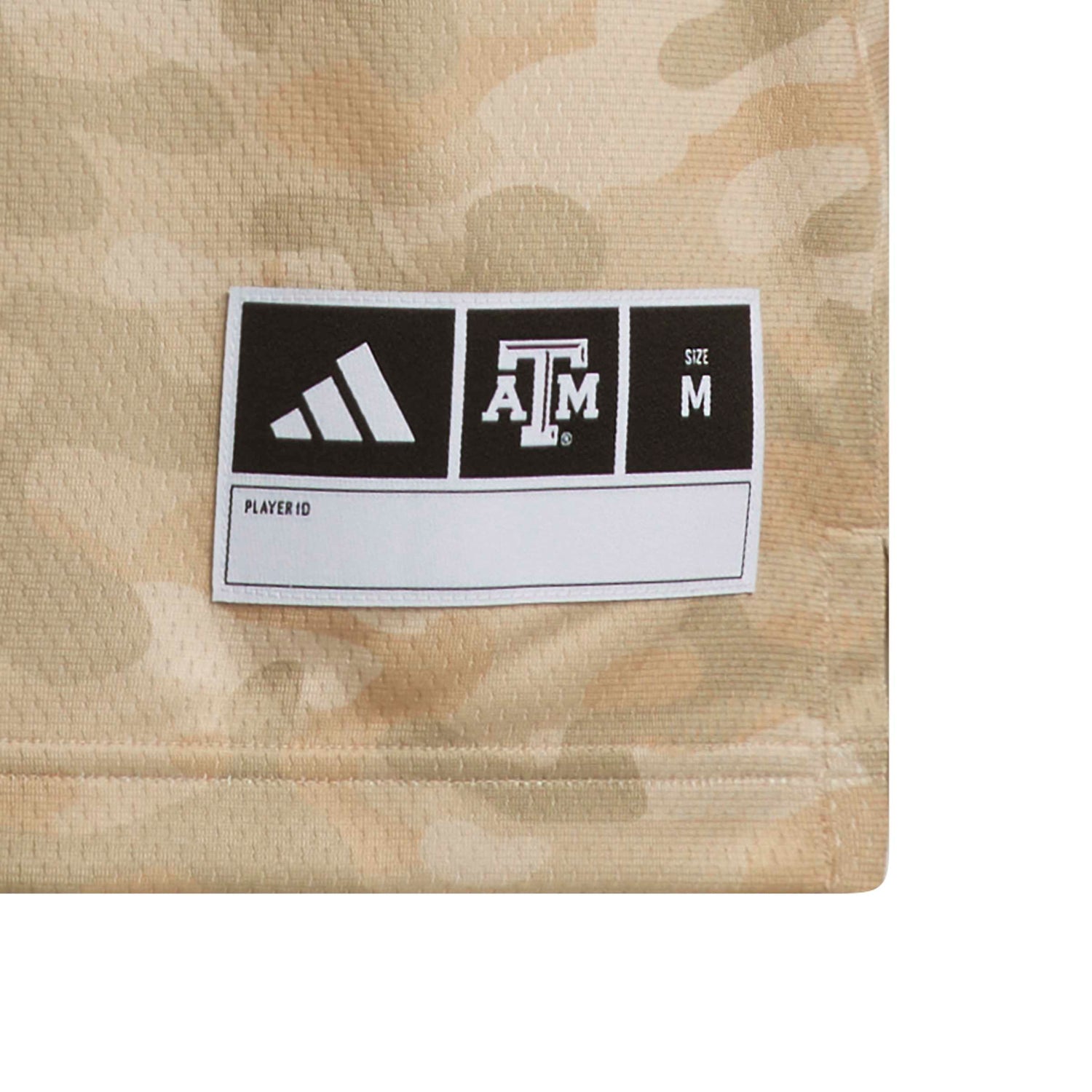 Texas A&M Adidas Youth Replica Strategy Jersey - Camo