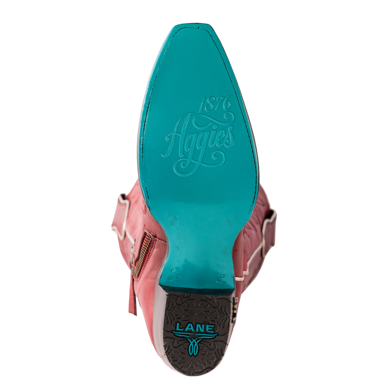 Texas A&M Lane 150th Anniversary Women's Boot - Maroon