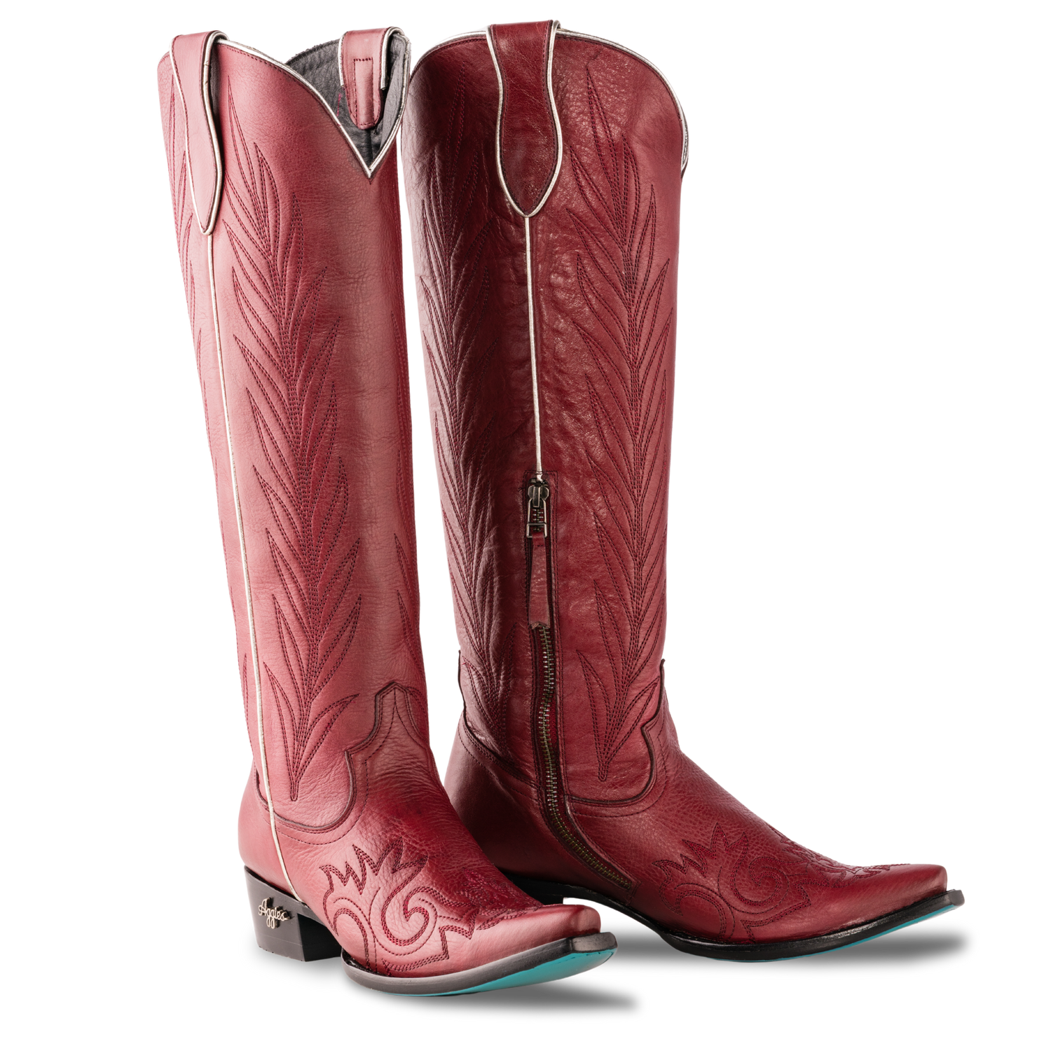 Texas A&M Lane 150th Anniversary Women's Boot - Maroon
