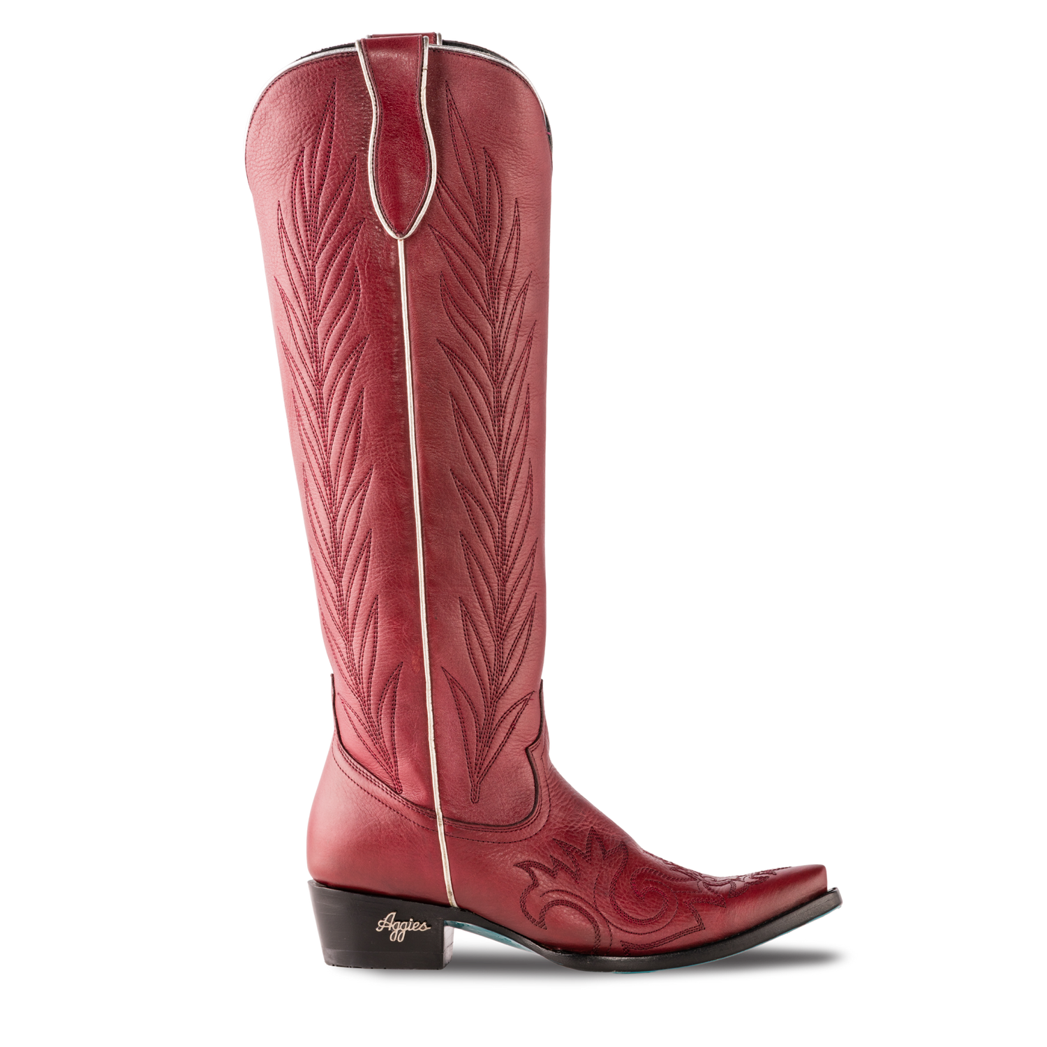 Texas A&M Lane 150th Anniversary Women's Boot - Maroon