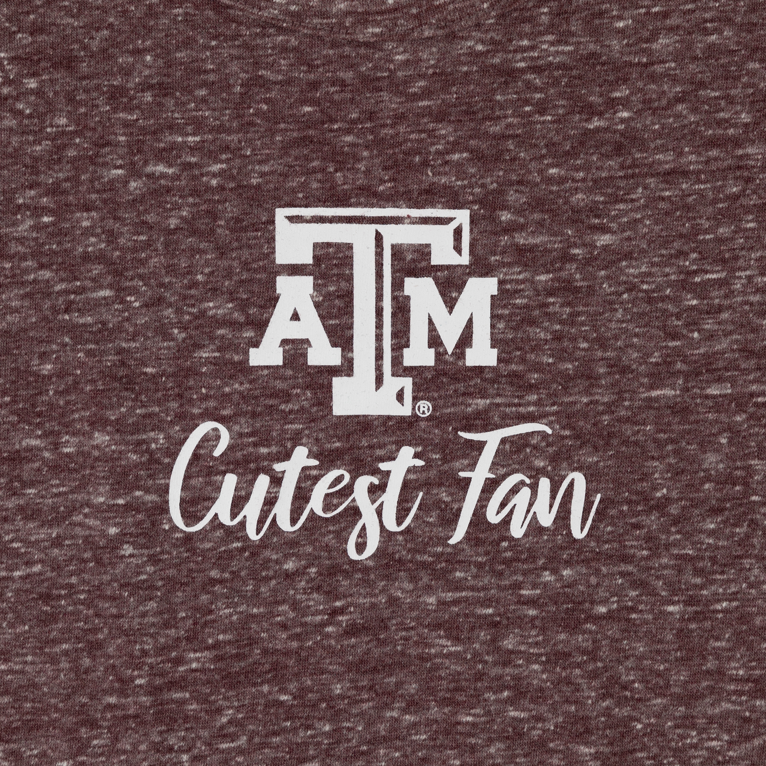 Texas A&M Toddler Knobby T-Shirt Dress
