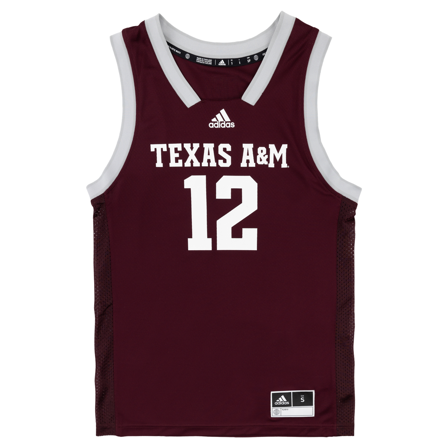 Texas A&M Adidas Swingman Basketball Jersey