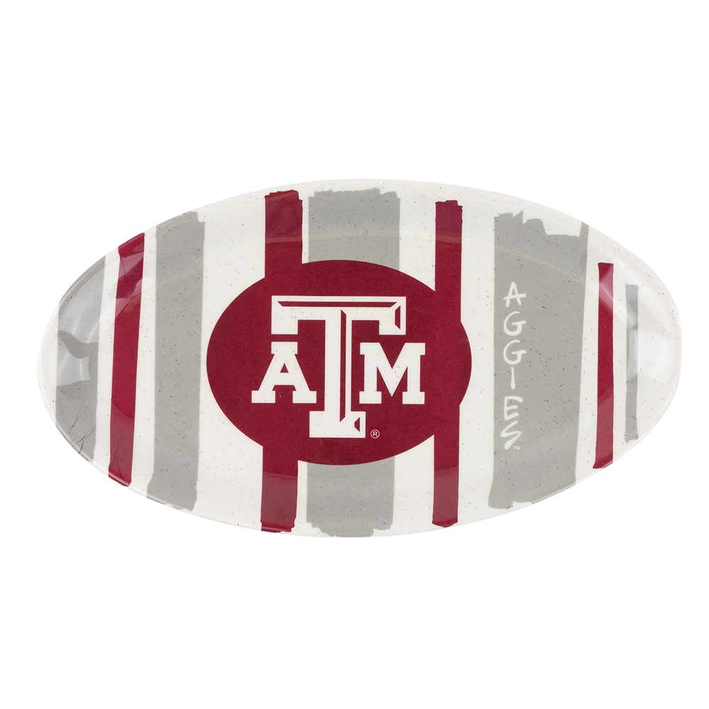 Striped ATM Plate