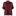Maroon boxy collared button down