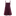 Maroon overalls with a large pocket in the front.