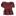 Maroon blouse with puff sleeves and ties on the side
