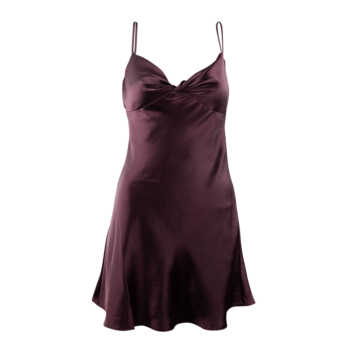 Maroon dress 
