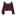 Maroon smocked top with long sleeve and bows