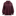 Maroon soft oversized quarter zip