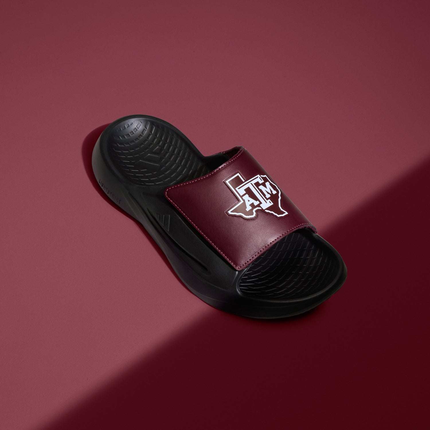 Texas A&M Adidas Lightblaze Slide