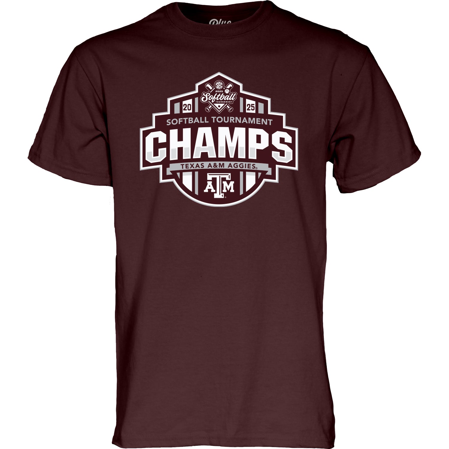 Texas A&M Softball SEC Tournament Champions T-Shirt