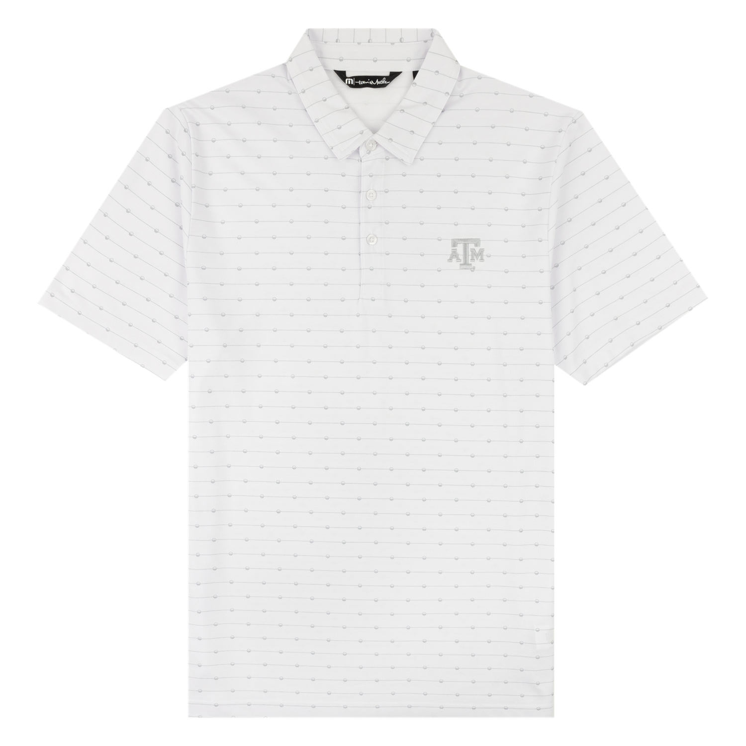 Texas A&M Travis Mathew Chilly Track Polo