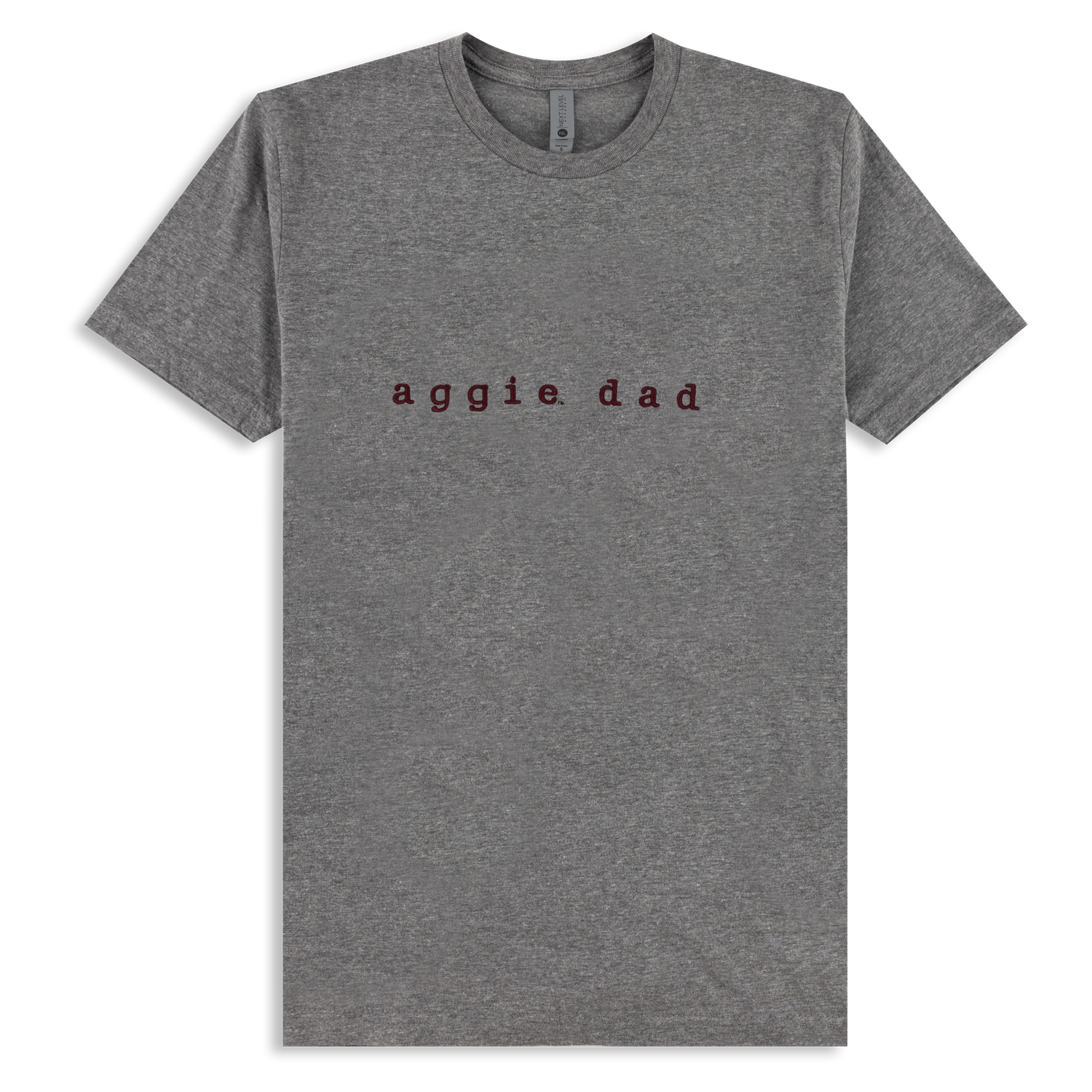 Embroidered Aggie Dad T-Shirt