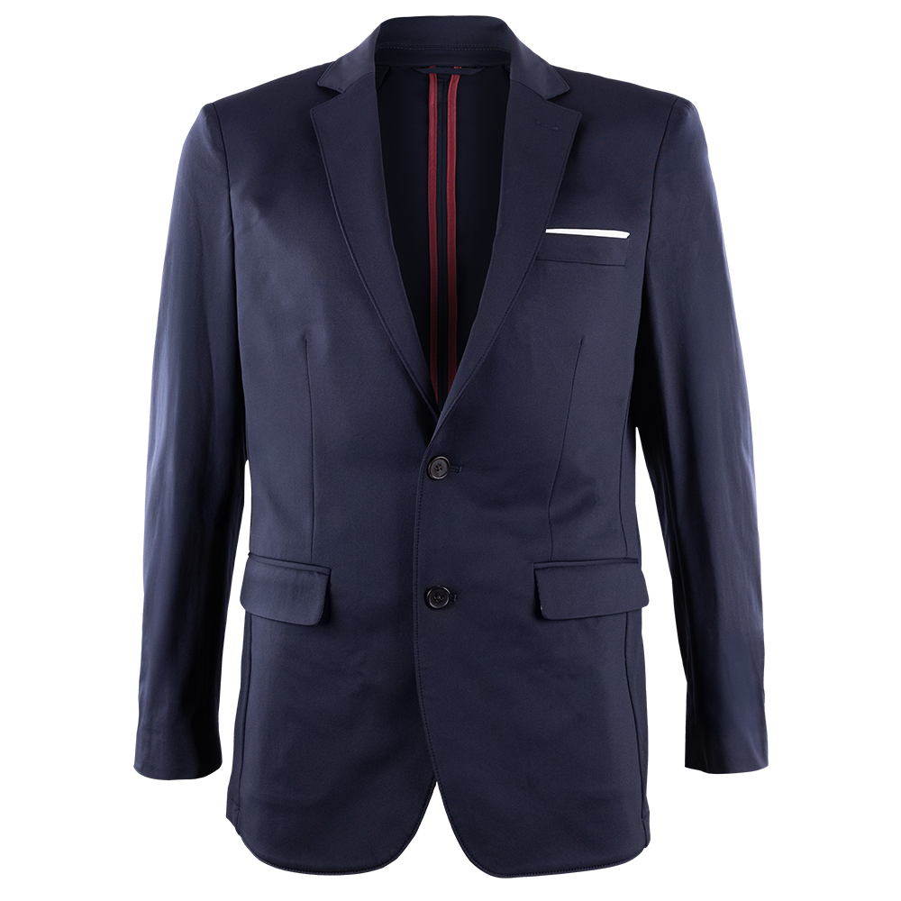 Navy performance blazer