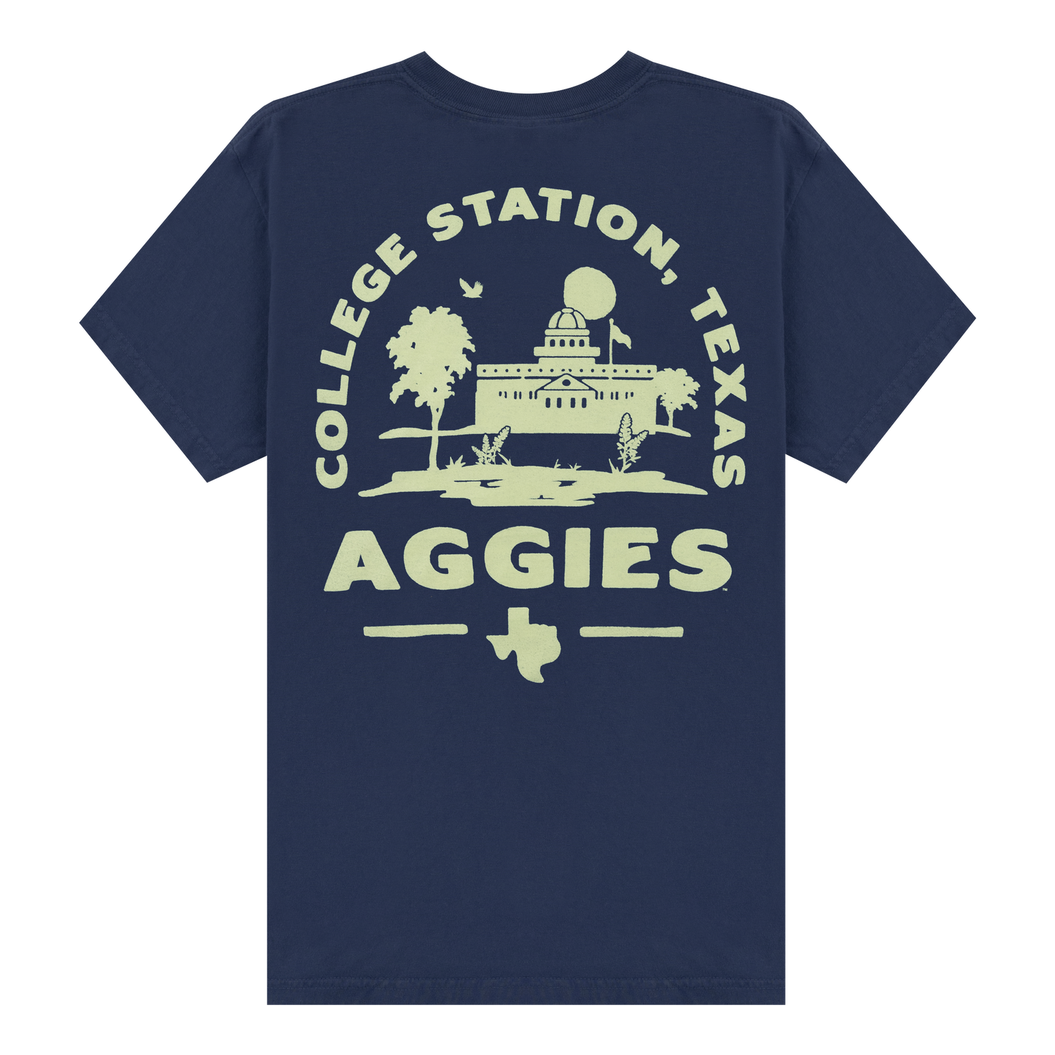 Texas A&M Aggies College Station Oasis T-Shirt