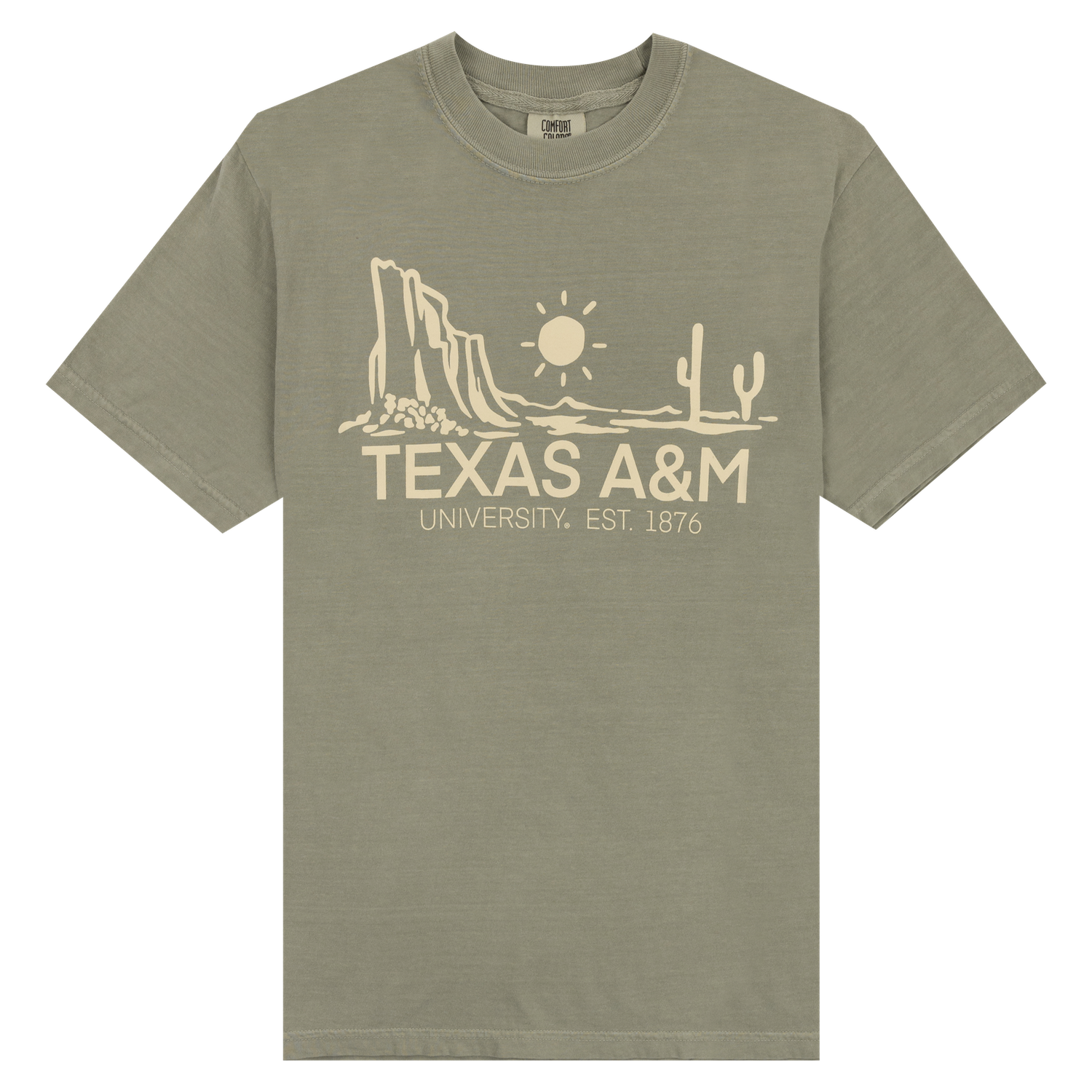 Texas A&M University Desert Landscape T-Shirt