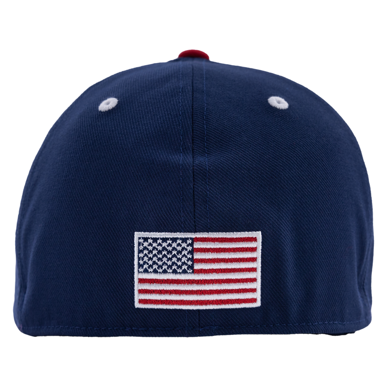Texas A&M Adidas Navy and Red Fitted Cap