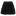 an Athletic Black Pirouette Tiered Skort 