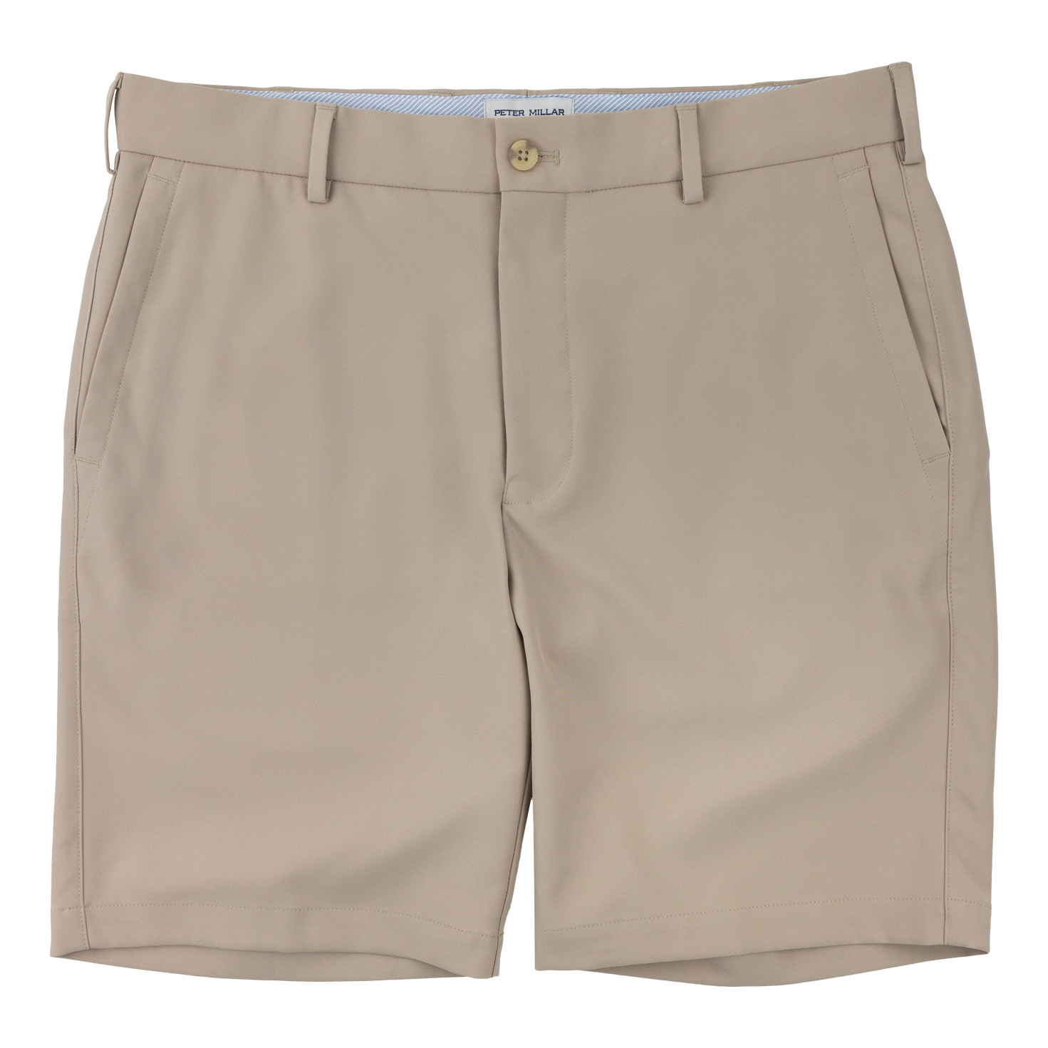 Peter Millar khaki performance shorts 