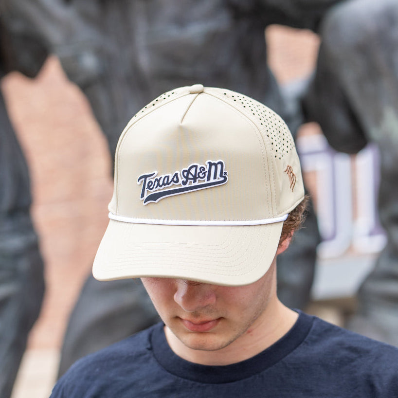 Texas A&M Branded Bills Swoop Desert Curved Hat