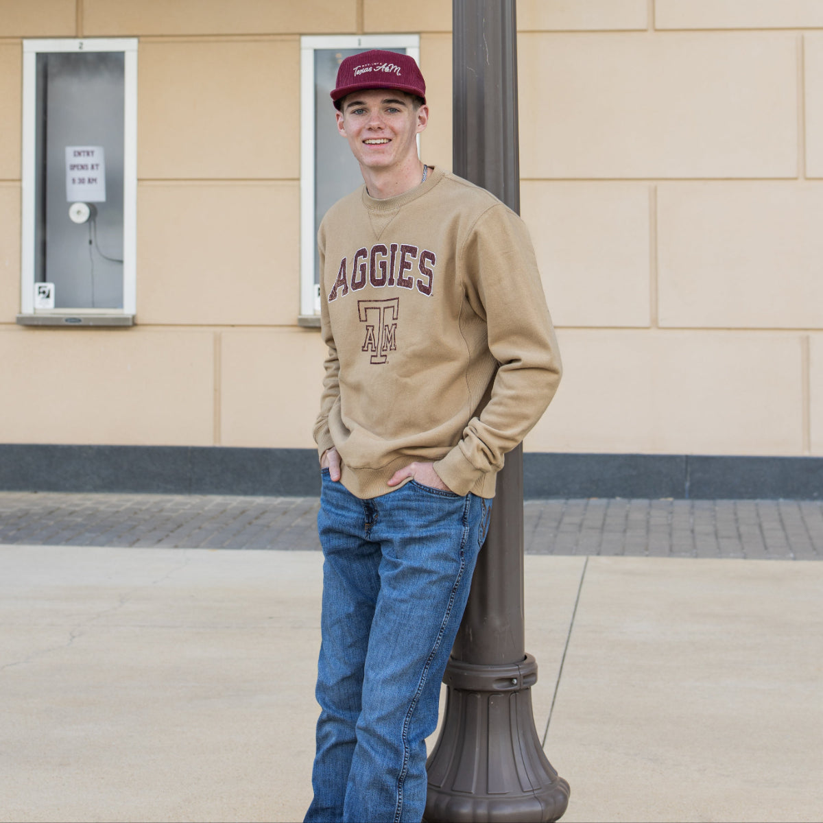 Texas A&M Aggies Burn Slow Crewneck