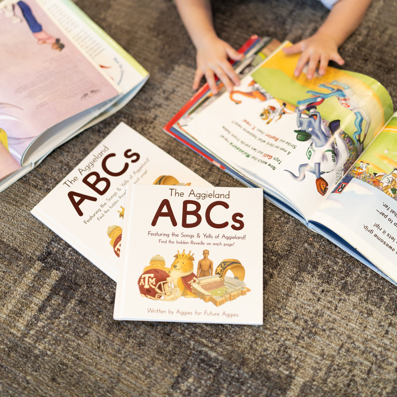The Aggieland ABC's Book