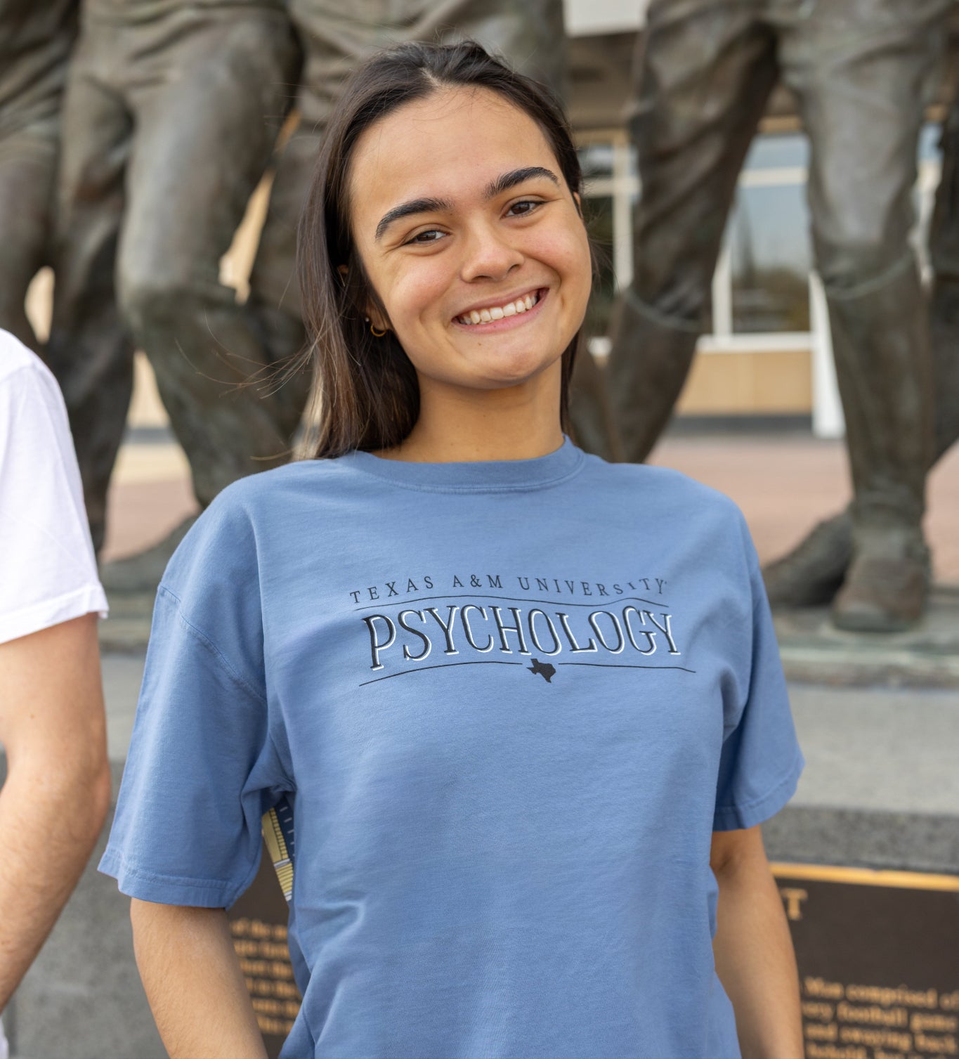 Texas A&M Comfort Wash School of Psychology T-Shirt