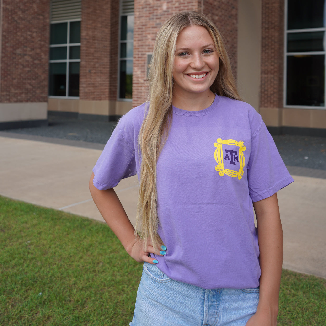 Texas A&M The One Where We Gig 'Em T-Shirt