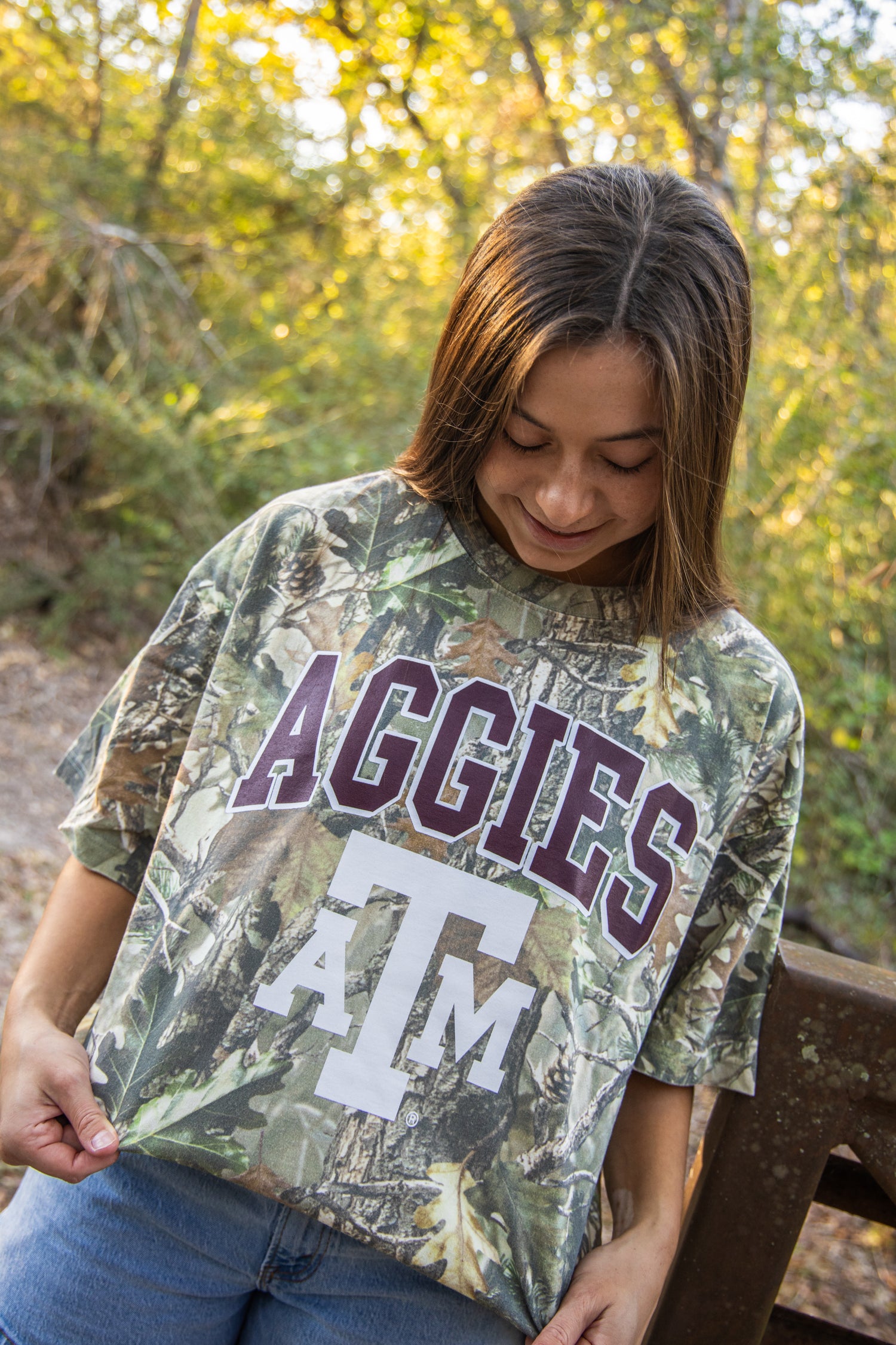 Aggies Camo T-Shirt