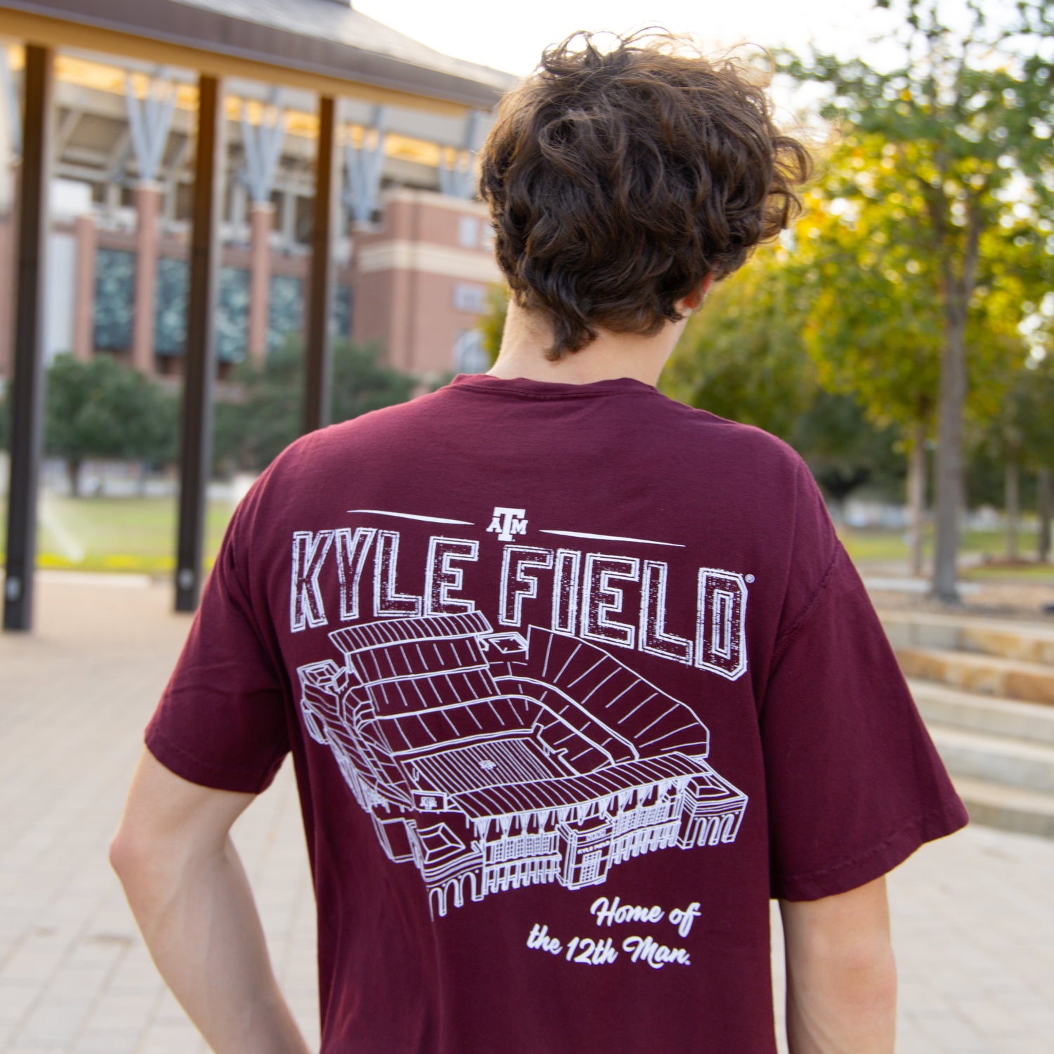 Fightin' Texas Aggies Comfort Wash Kyle Field T-Shirt