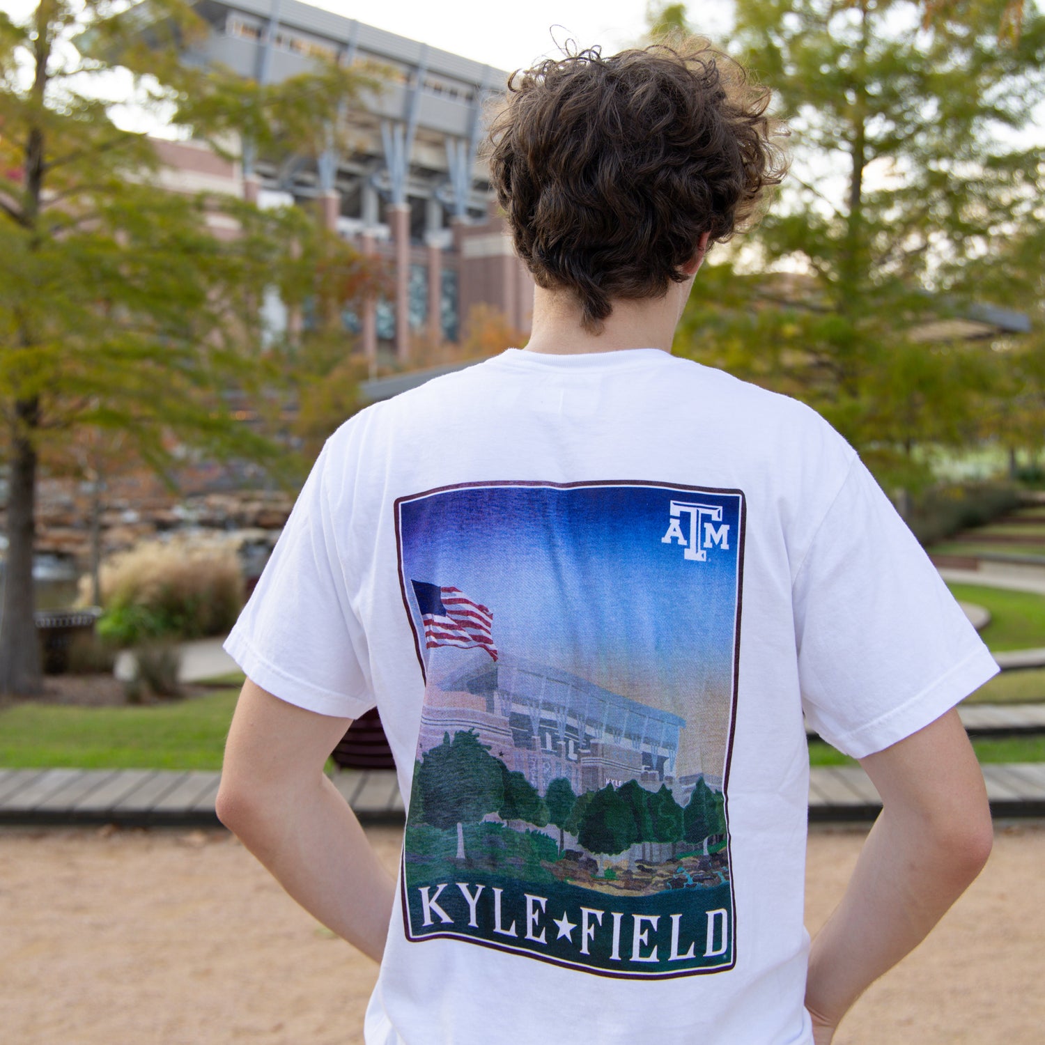 Comfort Colors Kyle Field Sunset T-Shirt
