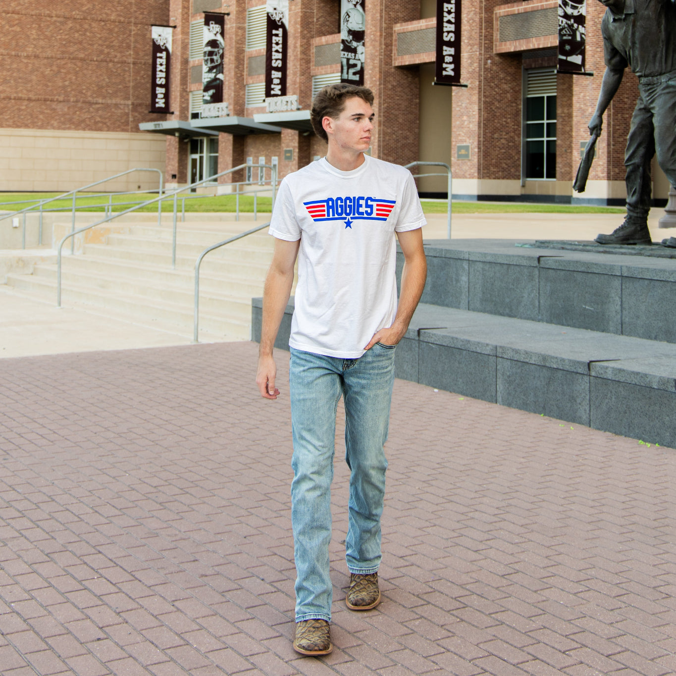 Aggies Top T-Shirt