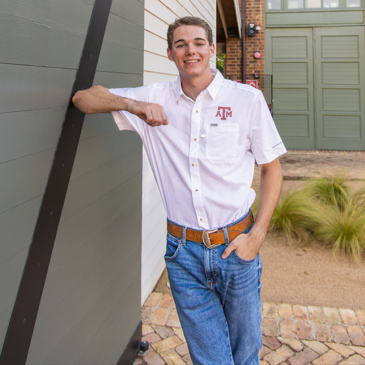 Texas A&M Columbia Lonestar Slack Tide Lonestar Shirt