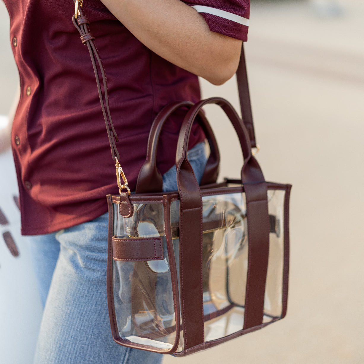 Collegiate Outfitters Everyday Clear Tote