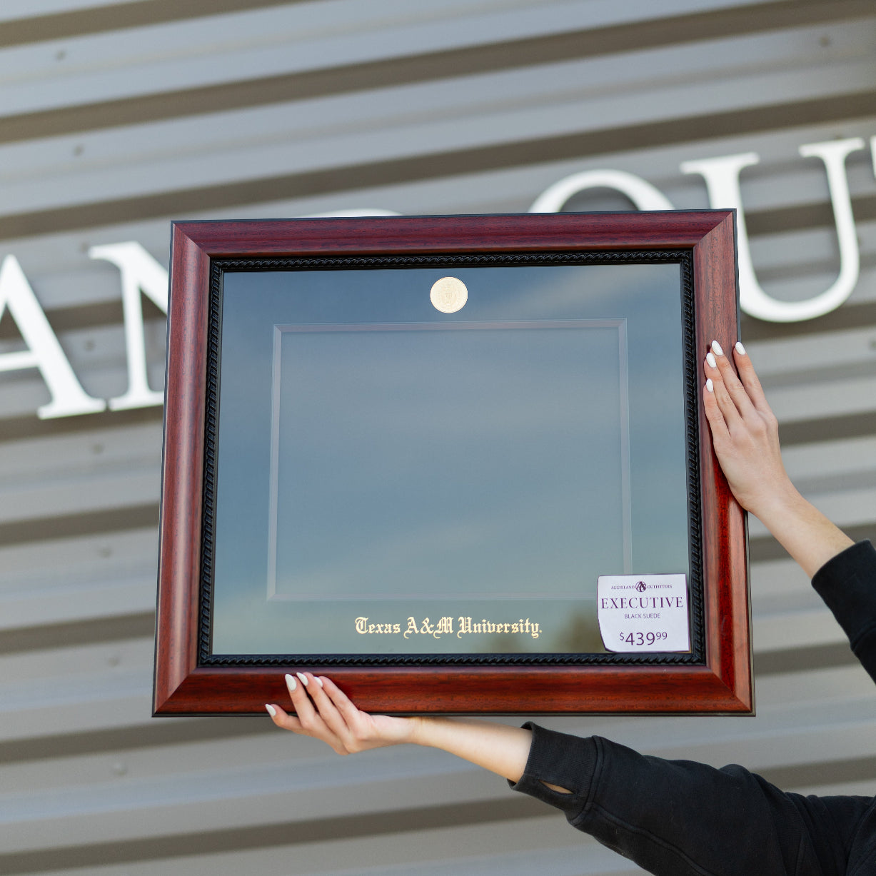 University Frames Texas A&M Executive Black Diploma Frame