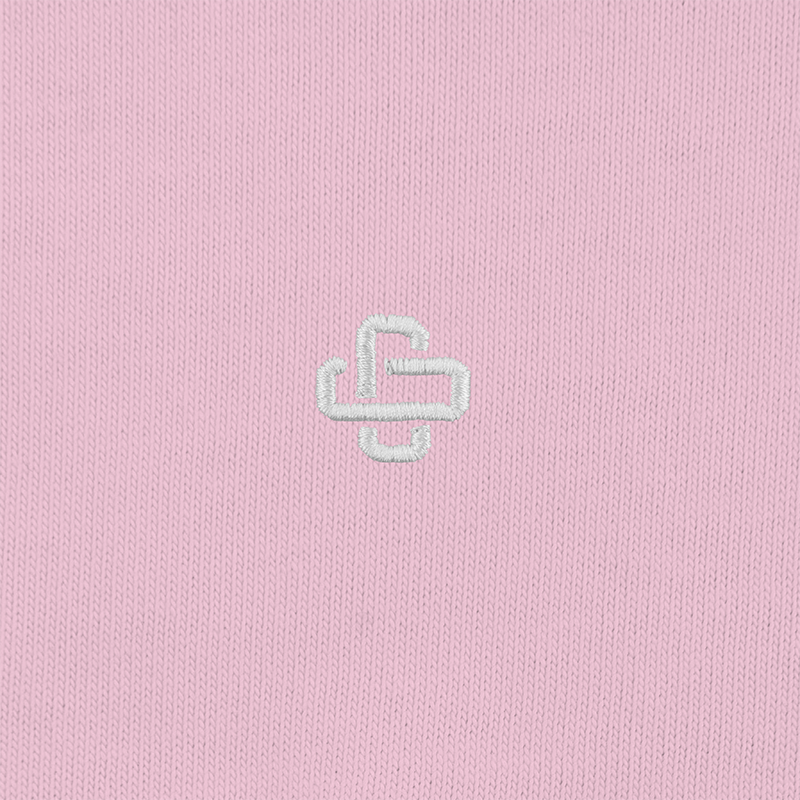 Collegiate Outfitters Arch Fabric T-Shirt - Pink