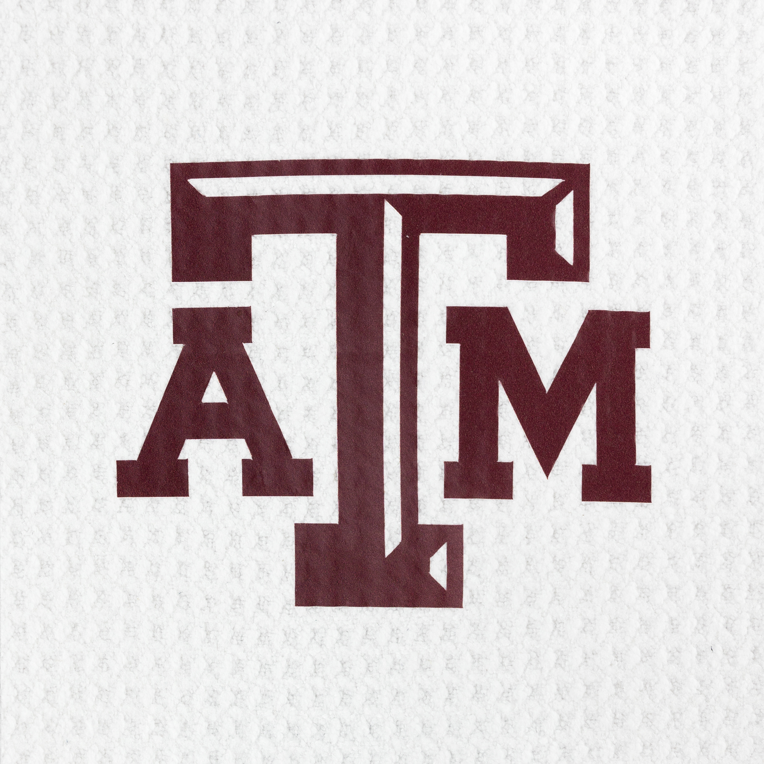 Texas A&M Large Microfiber Golf Towel