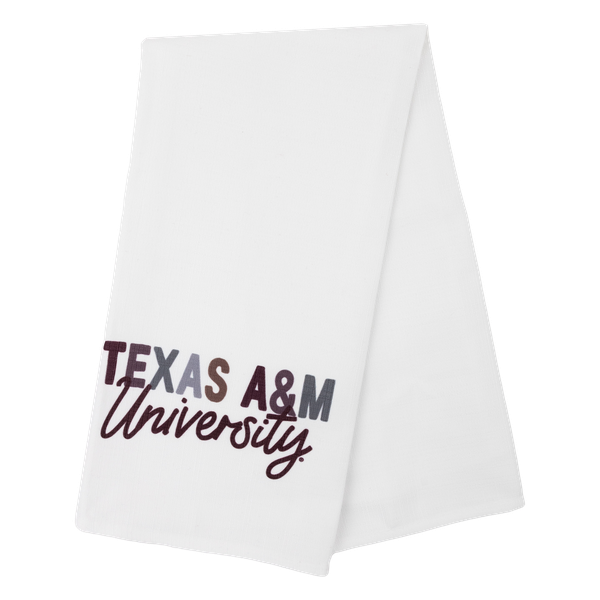 Texas A&M Collegiate Tones Tea Towel