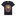 Black t-shirt with graphics of Reveille and "REVEILLE" in gold with "The Queen of Aggieland" in white