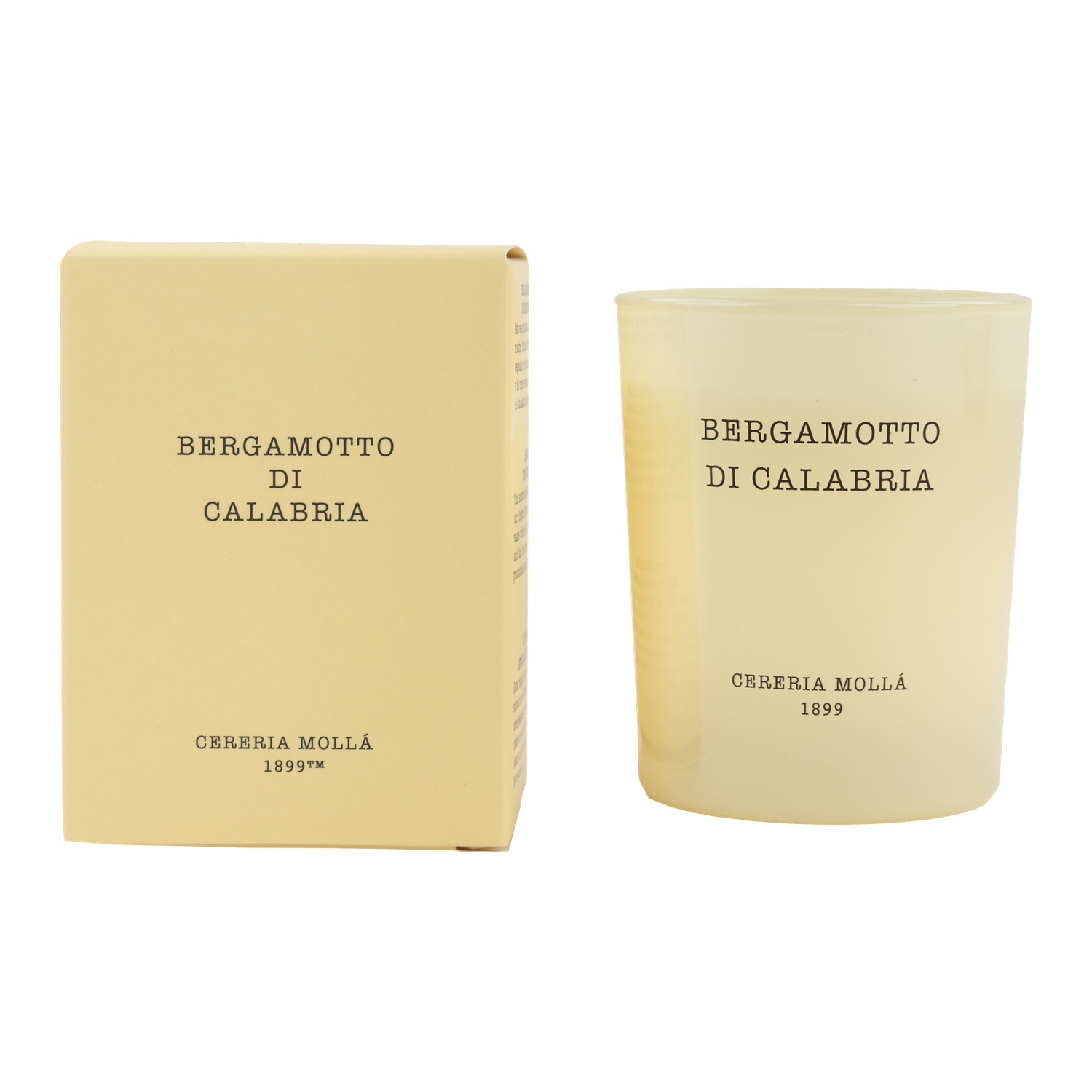 Cereria Molla - Bergamotto Di Calabria 2.6 oz Candle