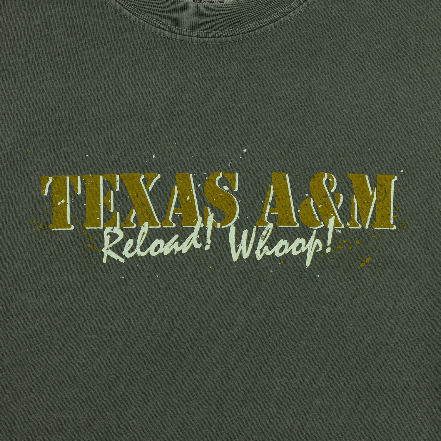 Texas A&M Ready Aim Fire Boom T-Shirt