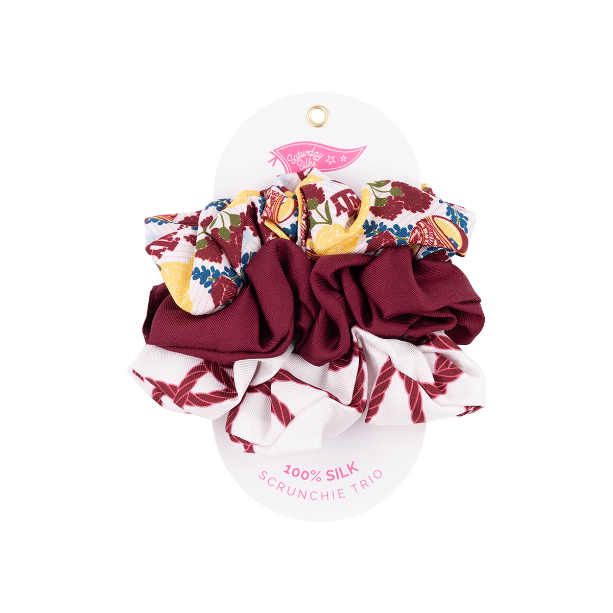 3 Pack of ATM Scrunchies