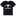 Black youth performance t-shirt with white Saw 'Em Off graphic and text on front. 